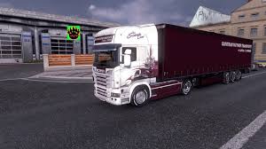 ets 2: Guntram Muther Transporte v 1.0 Trucks Mod für Eurotruck ...