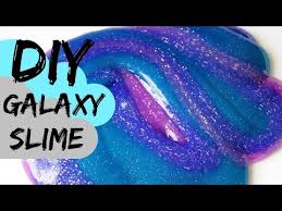 Hasil gambar untuk cara membuat galaxy slime