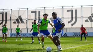 Back to Work! Juventus prepares friendly match against OGC Nice Video