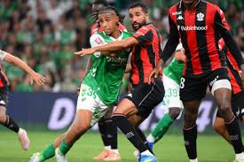 Les Verts ont porté réclamation contre la présence de latéral de Nice Ali Abdi lors du barrage aller