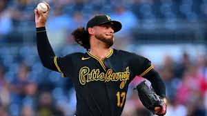 Pirates' Jones lifted after 6 perfect innings vs. Braves