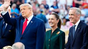 Trump tells Carney to take action on wildfire smoke during World Cup chat