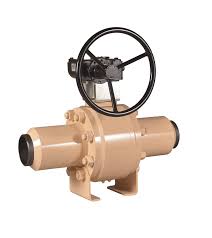 Trunnion Range - Vinco Valves