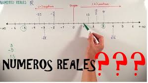 Resultado de imagen de imagenes de los números reales