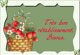 Résultat de recherche d'images pour "image bon rétablissement"