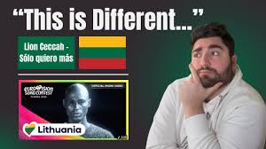 American Reacts To Lithuania 🇱🇹 Eurovision 2026 | Lion Ceccah - Sólo Quiero Más | This Is Different (2ke9mzCHjP)