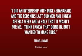 The Internship Quotes. QuotesGram via Relatably.com