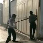 Dalit beaten death Gujarat, held