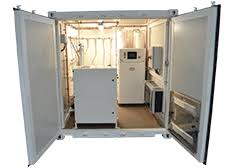 Cabins and containers - Mil's