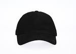M: Plain Baseball Cap Blank Hat Solid Color Velcro