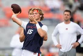 Auburn football benches QB Hank Brown vs Arkansas. Who is Hugh Freeze going 
with?