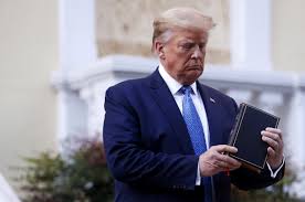 Opinion | As part of Bible reading event, Trump expected to recite Scripture read at Jan 6. riot
