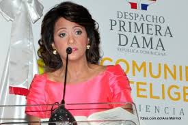 Resultado de imagen para foto de la primera dama candida montilla