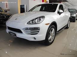 保时捷卡宴中规版 全系低价让利劲爆热销