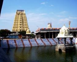 Image of Sri Ekambareswarar Temple ThousandPillared Hall, Kanchipuram