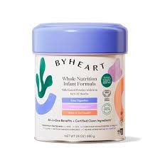 Recalling ByHeart Baby Formula