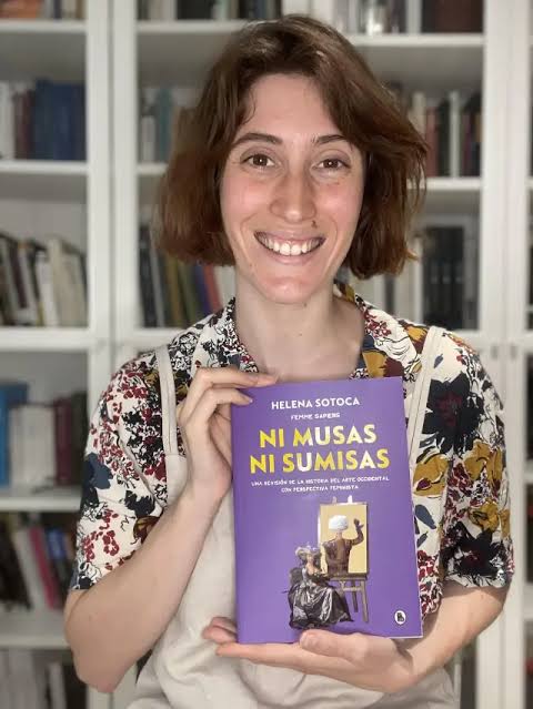 'Ni musas ni sumisas': Helena Sotoca propone una nueva mirada sobre la  Historia del arte