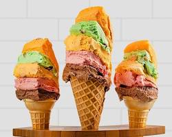 Image of Rainbow Cone