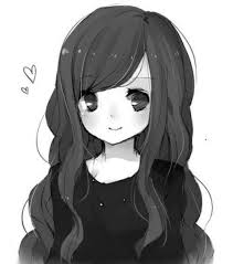 Résultat de recherche d'images pour "photo de dessin de fille coeur"