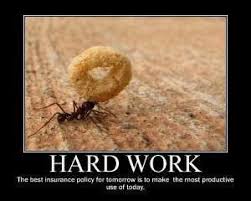 Work = Luck | It&#39;s a beautiful world! | Pinterest | Funny ... via Relatably.com