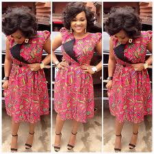 Image result for tonto dikeh ankara style