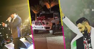Fuegos artificiales, drones y artistas top: Así el ‘Tío Lako’ le celebró los XV años a su hija
