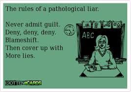 Pathological Liar Quotes. QuotesGram via Relatably.com