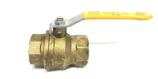 Rub 1-1/2 Inch Brass Ball Valve 600 CWP PN40MS58 NOS ...