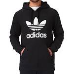 Black adidas originals hoodie