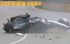 Kimi Antonelli suffers huge shunt in scary FP3 moment
