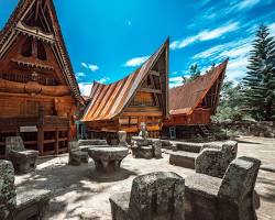 Gambar Rumah Adat Batak
