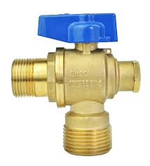 Teflon-coated ball exit valve with non-return device and ...