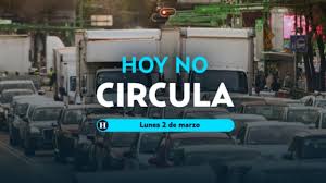 ¿Hay mala calidad del aire? Así aplica el Hoy No Circula este lunes 2 de marzo