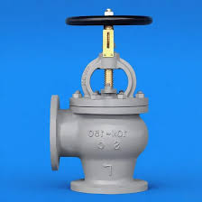 Manufacturer JIS F7472 Marine Tanker Cast Steel 10K Angle ...