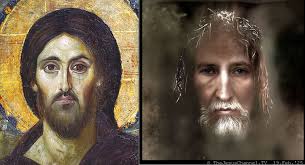 Comparison of the earliest known icon of Jesus Christ with ...