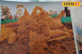 Jamshedpur's Sand Sculpture Durga Puja Pandal: A Marvel of Artistry and Tradition