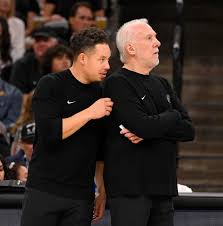Through Mitch Johnson and his own voice, Gregg Popovich’s influence still flows within the Spurs