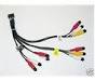 Dual Wire Harness XDVD 2XDVD 210BT XDVD 110BT DV704I