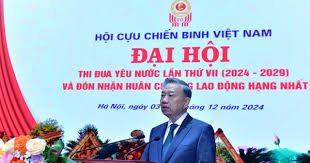 Hội Cựu chiến Binh Việt Nam là chỗ dựa tin cậy của Đảng, chính quyền các cấp