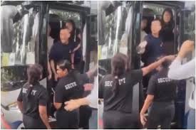 Hong Kong principal who swore at guards in Singapore sacked after school rejects his resignation