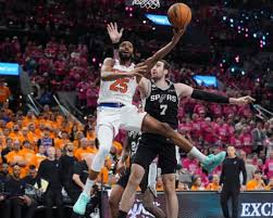 NBA finals 2026 Game 1: New York Knicks v San Antonio Spurs – live
