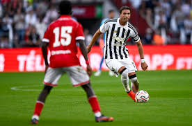 Juventus Vs Nice