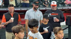 Olympic Legend Michael Phelps Highlights Orioles Fandom