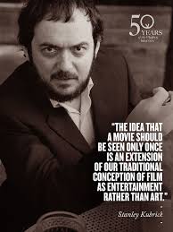 A Note on Cinema from Stanley Kubrick. | Film quotes | Pinterest ... via Relatably.com