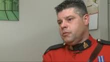 RCMP Cpl. Ronald Francis. Cpl. Francis said his choice to switch to medical marijuana was a health decision. (CBC) - rcmp-cpl-ronald-francis