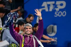Sin Complicaciones En El Tobillo, Alcaraz Avanza A Semifinales En Tokio