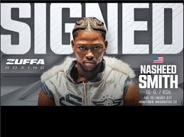 Boxing News: DC Phenom Nasheed "Sugar Sheed" Smith Signs With Zuffa Boxing » June 14, 2026