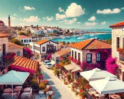 Çeşme Alaçatı resmi