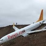 Aviation disaster: passengers escape horrific