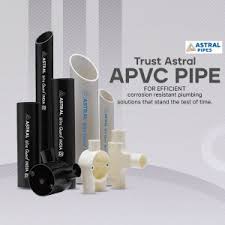 Astral APVC Pipes - Corrosion Resistant Plumbing Solutions ...
